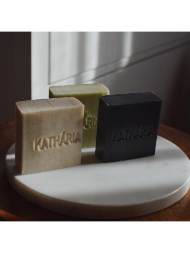 Græsk sæbe med olivenolie og honning
