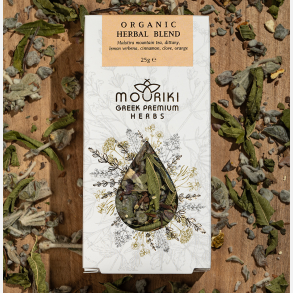 Gr�sk �kologisk urteblanding med bjerg te fra Kreta 25g