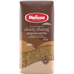 Fuldkorns orzo Melissa (kritharaki/risoni) 500g.