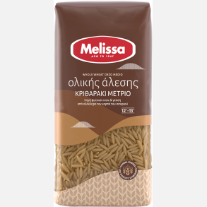 Fuldkorns orzo Melissa (kritharaki/risoni) 500g.