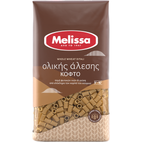 Fuldkorns Makaroni kofto Melissa (macaroni / Ditali) 500g