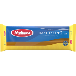 Makaroni Melissa No 2 (Macaroni pastitsio/ Ziti) 500g 