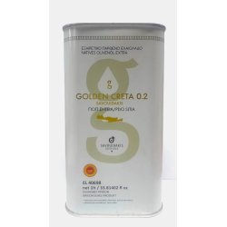 Billede af en dunk af ekstra jomfru olivenolie fra Kreta