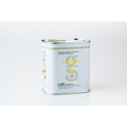 Billede af en dunk af ekstra jomfru olivenolie fra Kreta