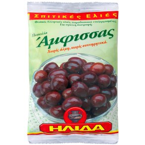 Ilida Amfissa sorte oliven med sten 250 g
