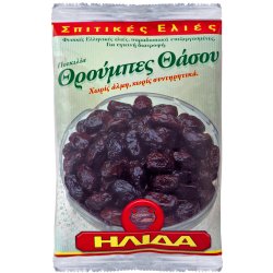  Ilida Thassos semit�rrede oliven med sten 200 g (Throuba)