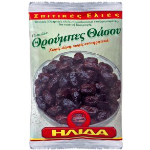  Ilida Thassos trrede oliven med sten 200 g (Throuba)