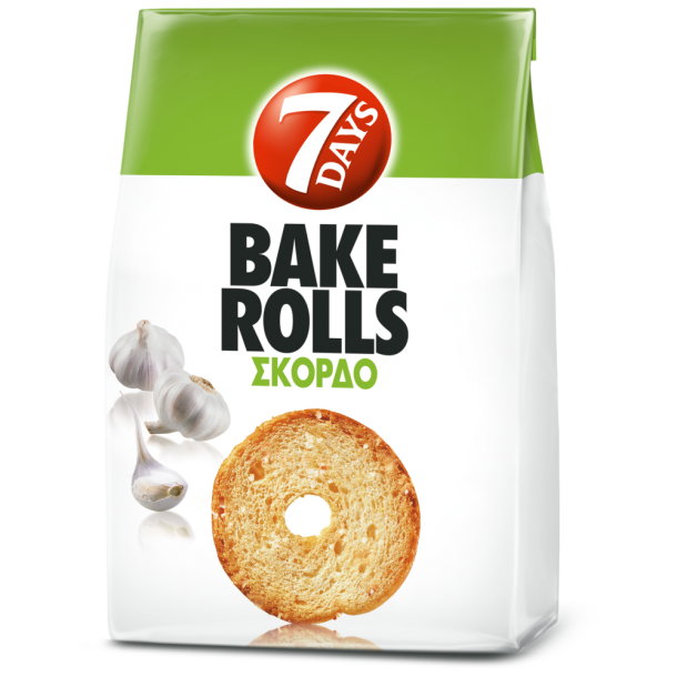 7days bake rolls hvidlg 150g