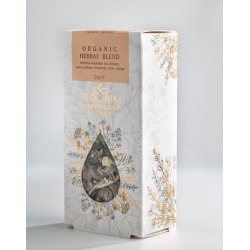 Grsk kologisk urteblanding med bjerg te 25g