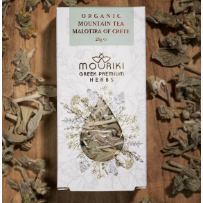 Gr�sk �kologisk bjergte fra Olympen bjerg 25g  (Sideritis Scardica)