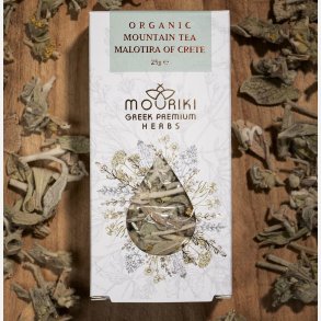 Gr�sk �kologisk bjergte fra Kreta 25g (Sideritis syriaca)