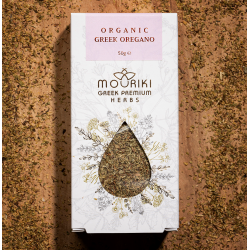 Grsk kologisk oregano fra Kreta 25g