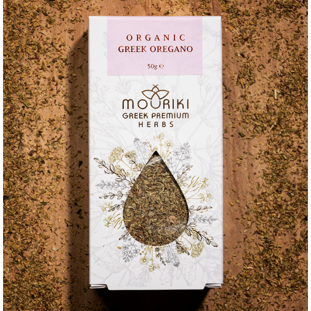 Grsk kologisk oregano fra Kreta 25g