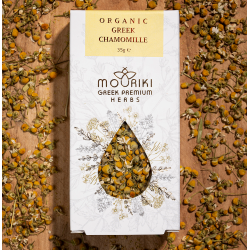 Grsk kologisk kamille te fra Kreta 25g