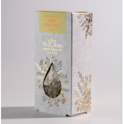 Grsk kologisk kamille te fra Kreta 25g