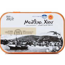 Chios mastic, medium PDO (Mastiha/ Mastik) 20 g (metal boks)