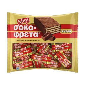 Chokolade vaffel ION 210g