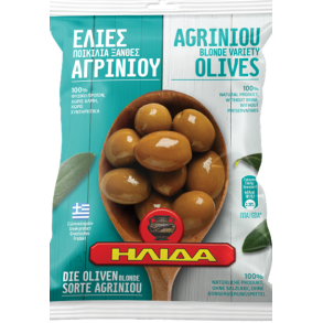  Ilida Agriniou blonde oliven med sten 250 g