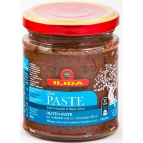 Oliventapenade af kalamata og amfissa oliven 180g