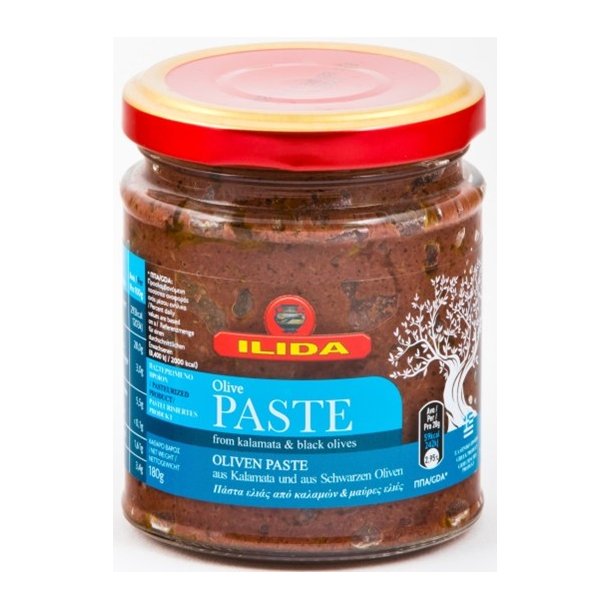 Oliventapenade af kalamata og amfissa oliven 180g