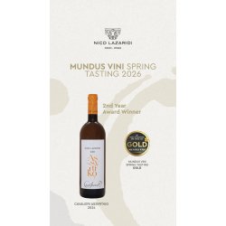 Cavalieri  Nico Lazaridi Assyrtiko hvidvin 750 ml 2024