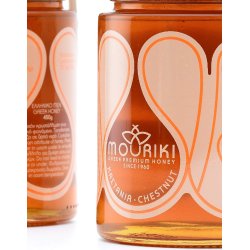 Grsk kastanjehonning 450g