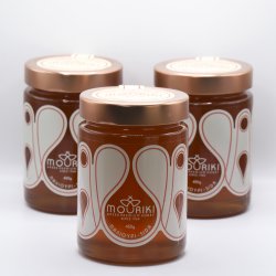 Gr�sk sidr honning fra Pella 450g