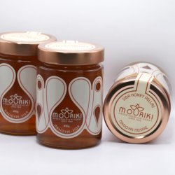 Gr�sk sidr honning fra Pella 450g