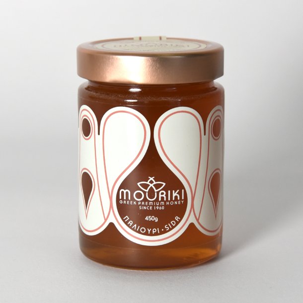 Gr�sk sidr honning fra Pella 450g