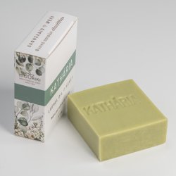 Naturlig sbe med laurbrblade og honning 110g