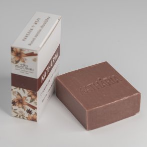 Naturlig sbe med kanel og honning 110g