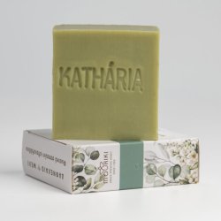 Naturlig sbe med laurbrblade og honning 110g