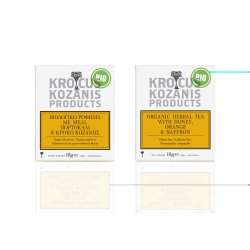 Grsk kologisk te med safran, honning og appelsin 18g (1,8g X 10 breve)