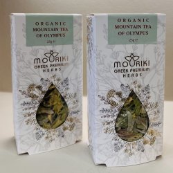 Gr�sk �kologisk bjergte fra Olympen 25g  (Sideritis Scardica)