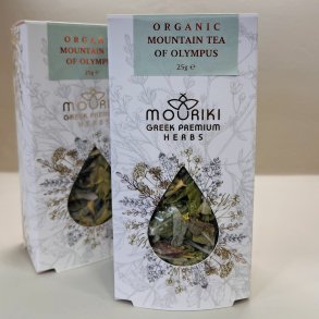 Gr�sk �kologisk bjergte fra Olympen bjerg 25g  (Sideritis Scardica)