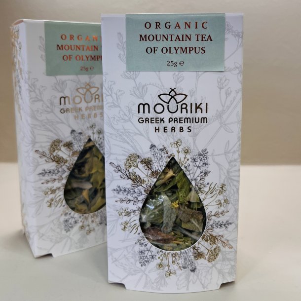 Gr�sk �kologisk bjergte fra Olympen 25g  (Sideritis Scardica)