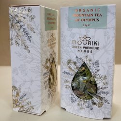 Gr�sk �kologisk bjergte fra Olympen 25g  (Sideritis Scardica)