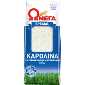 Karolina ris Omega 500 g