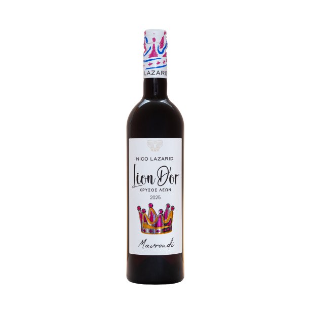 Lion D� Or Mavroudi r�dvin 750 ml 2025