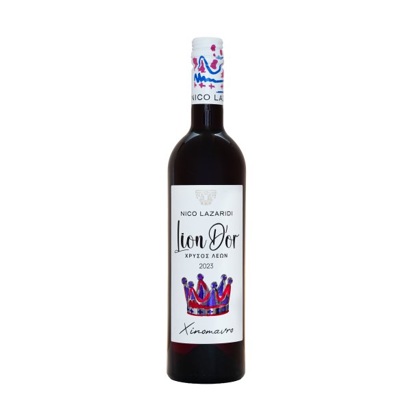 Lion D� Or Nico Lazaridi Xinomavro r�dvin 750 ml 2023
