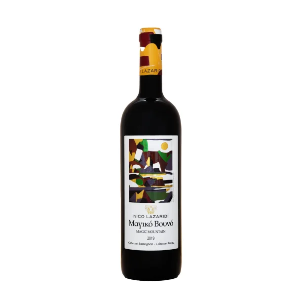 Magic Mountain Nico Lazaridi r�dvin 750  ml 2019
