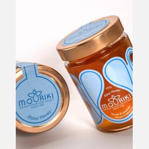 Gr�sk timian og vilde urter honning fra Milos �en 450g