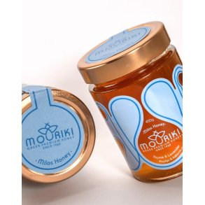 Grsk timian og vilde urter honning fra Milos en 450g