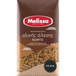 Fuldkorns Makaroni kofto Melissa (macaroni / Ditali) 500g X 12