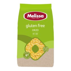 Glutenfri orzo medium Melissa (kritharaki/ risoni) 400g. X 12
