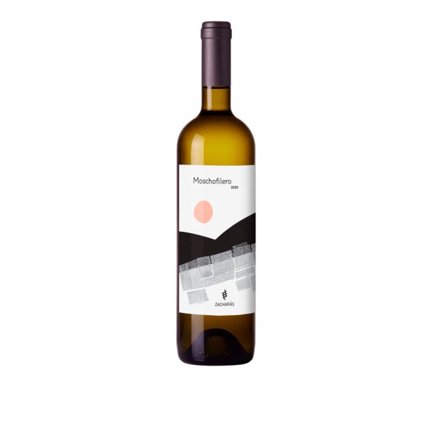 Moschofilero Zacharias hvidvin 750 ml 2024
