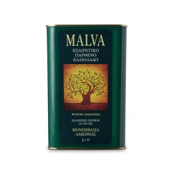 Ekstra jomfru olivenolie "Malva" 3L