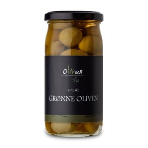 Grnne oliven 