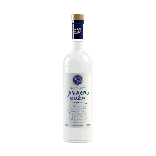 Ouzo Jivaeri 100% 700ml