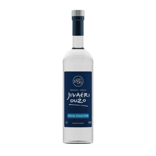 Ouzo Jivaeri Triple Distilleret 700ml
